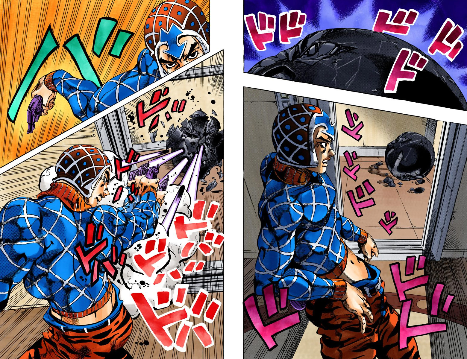 JoJo's Bizarre Adventure, Part 5: Golden Wind - Digital Colored Comics Capítulo 152 Página 9