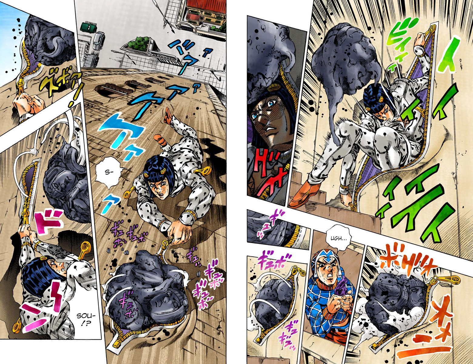 JoJo's Bizarre Adventure, Part 5: Golden Wind - Digital Colored Comics Capítulo 154 Página 10