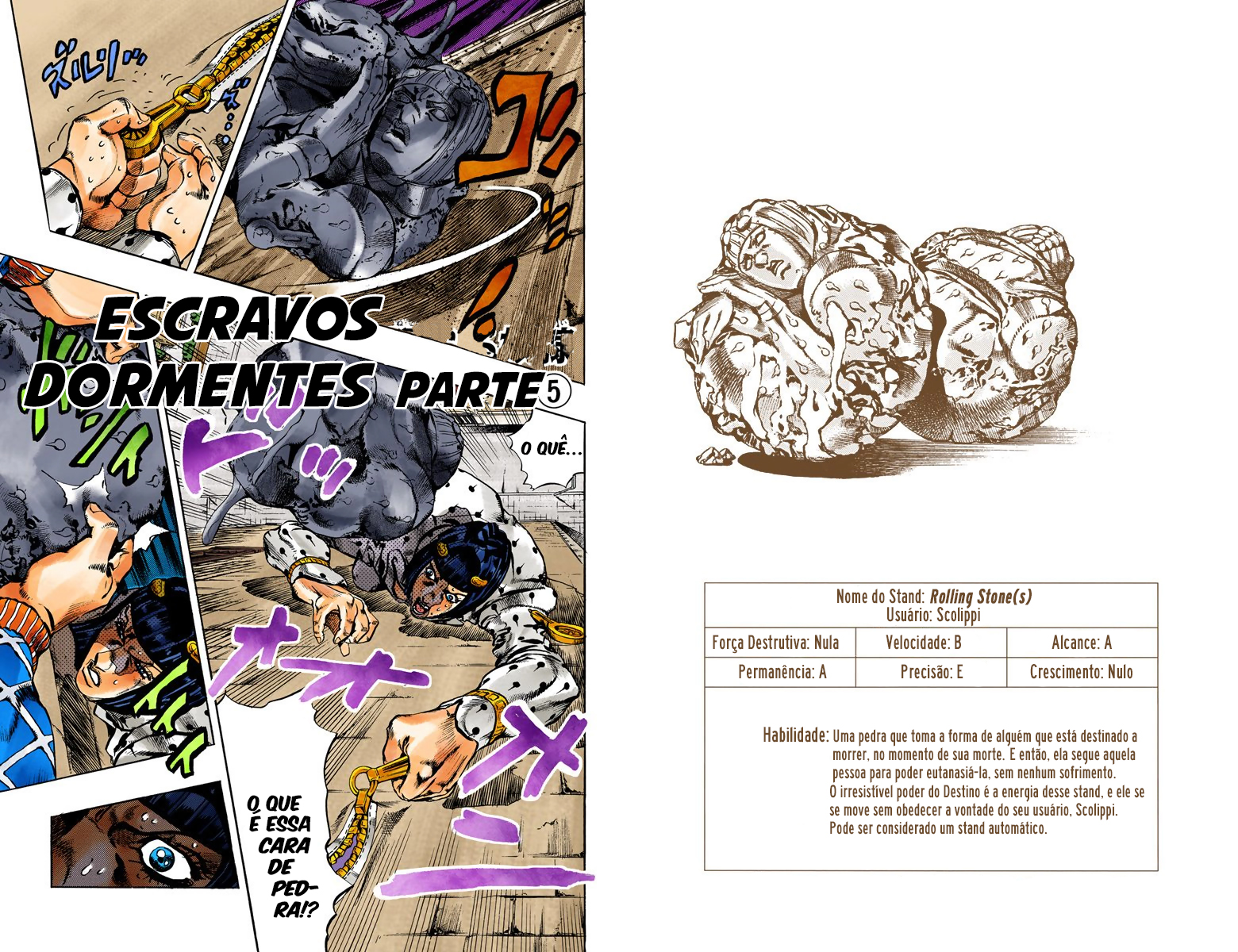 JoJo's Bizarre Adventure, Part 5: Golden Wind - Digital Colored Comics Capítulo 155 Página 1