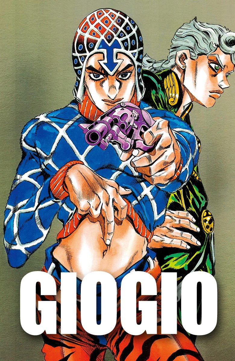 JoJo's Bizarre Adventure, Part 5: Golden Wind - Digital Colored Comics Capítulo 16 Página 1
