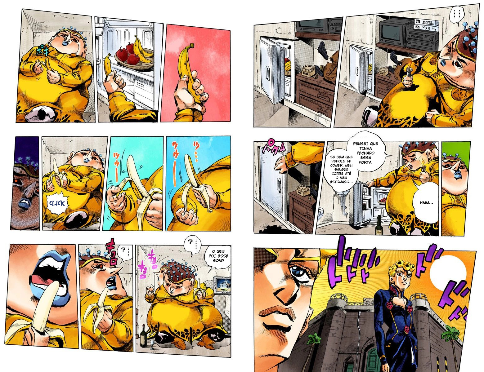 JoJo's Bizarre Adventure, Part 5: Golden Wind - Digital Colored Comics Capítulo 16 Página 13