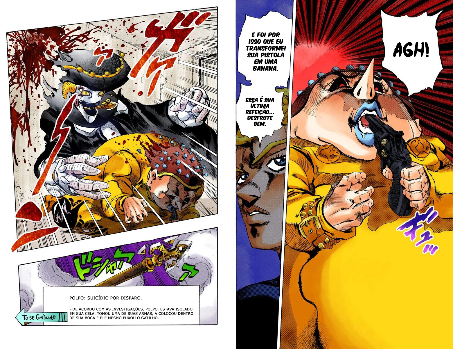 JoJo's Bizarre Adventure, Part 5: Golden Wind - Digital Colored Comics Capítulo 16 Página 15