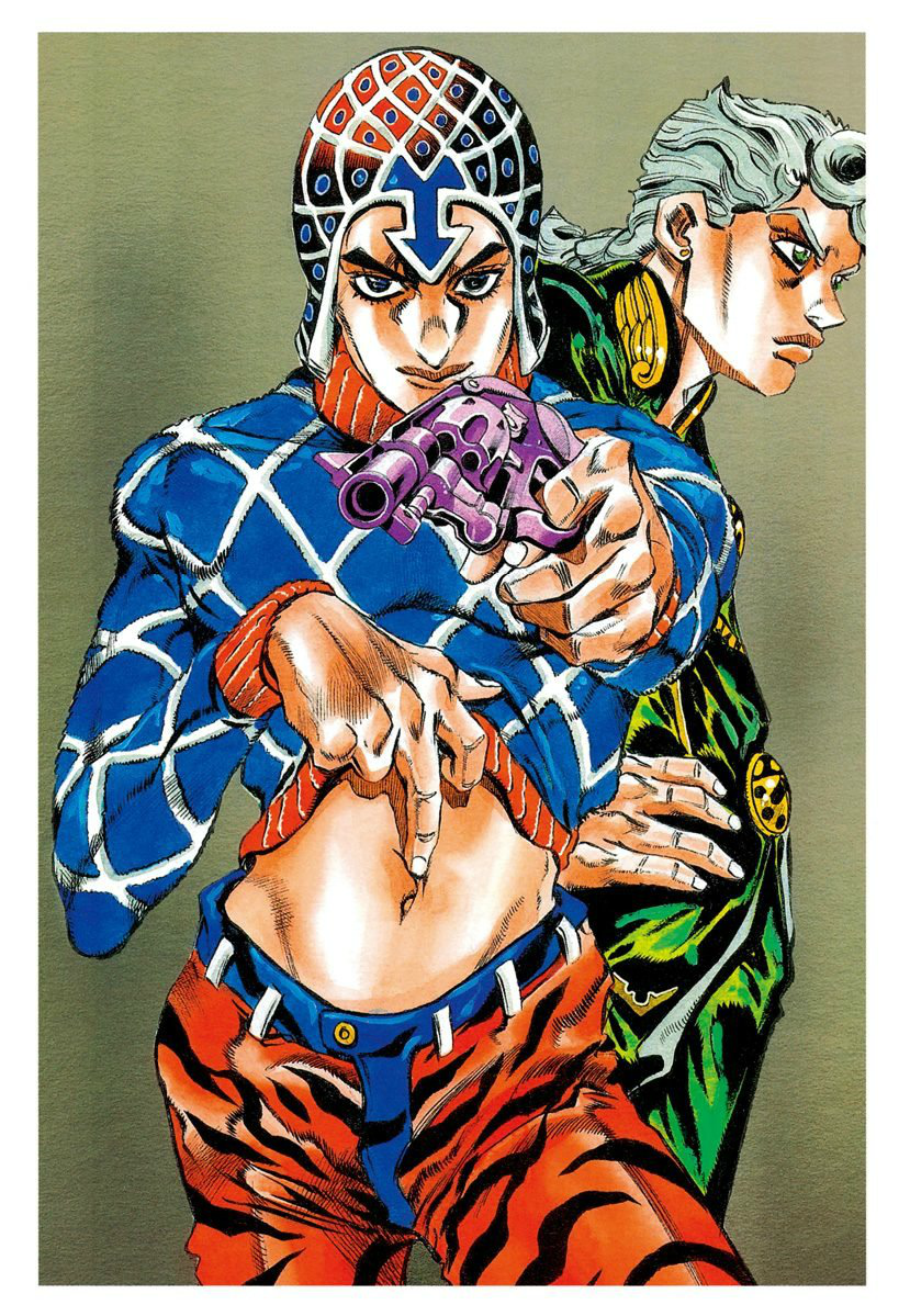 JoJo's Bizarre Adventure, Part 5: Golden Wind - Digital Colored Comics Capítulo 16 Página 2