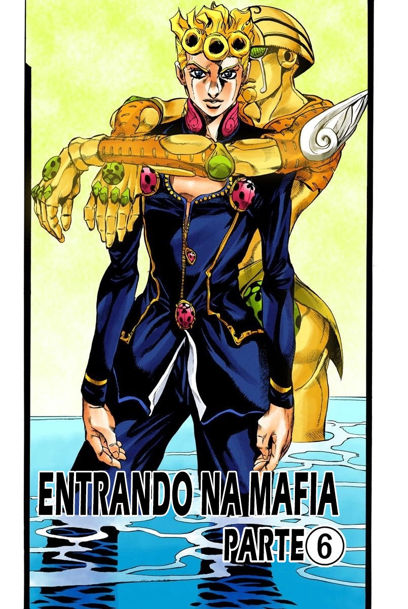 JoJo's Bizarre Adventure, Part 5: Golden Wind - Digital Colored Comics Capítulo 16 Página 5