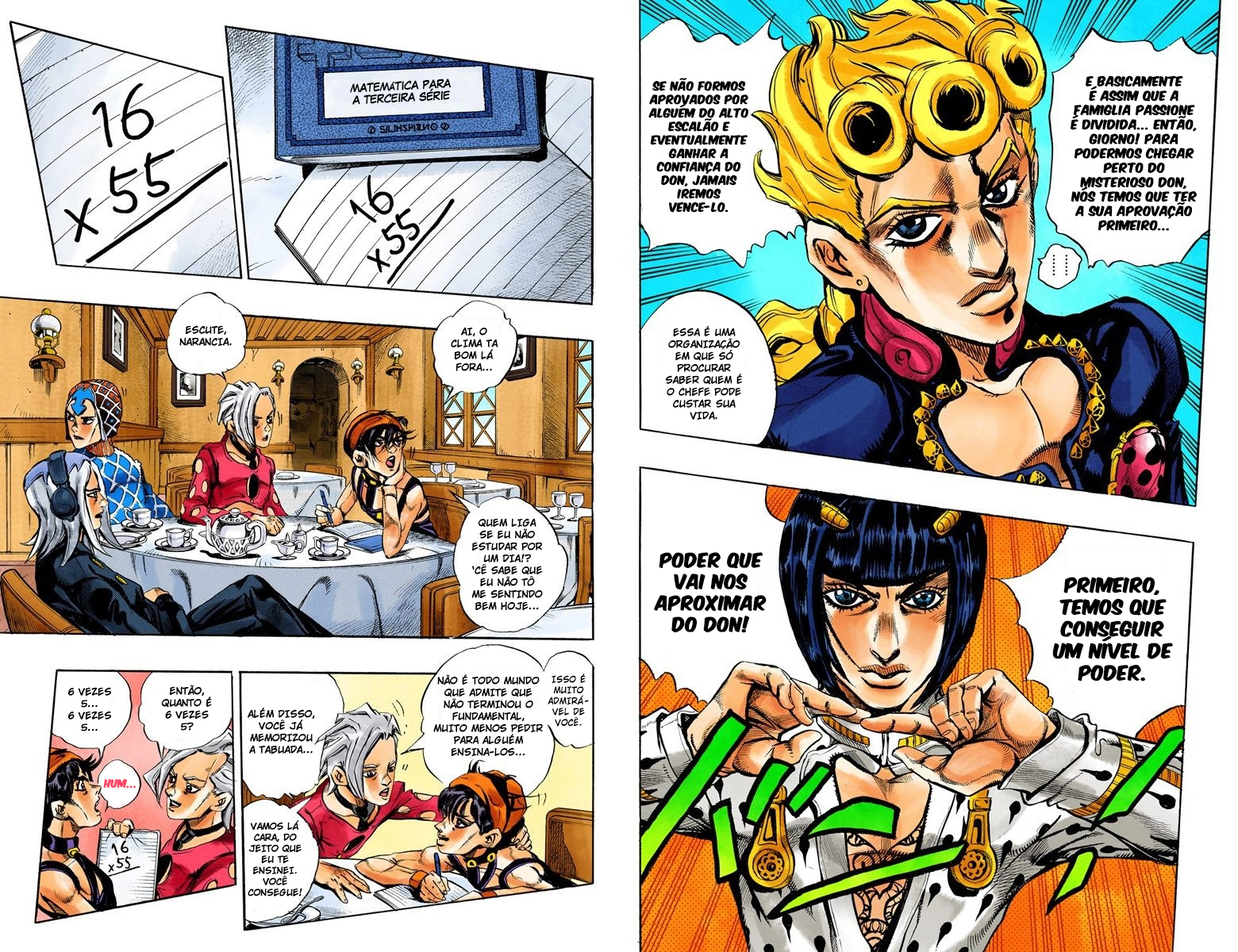JoJo's Bizarre Adventure, Part 5: Golden Wind - Digital Colored Comics Capítulo 17 Página 3