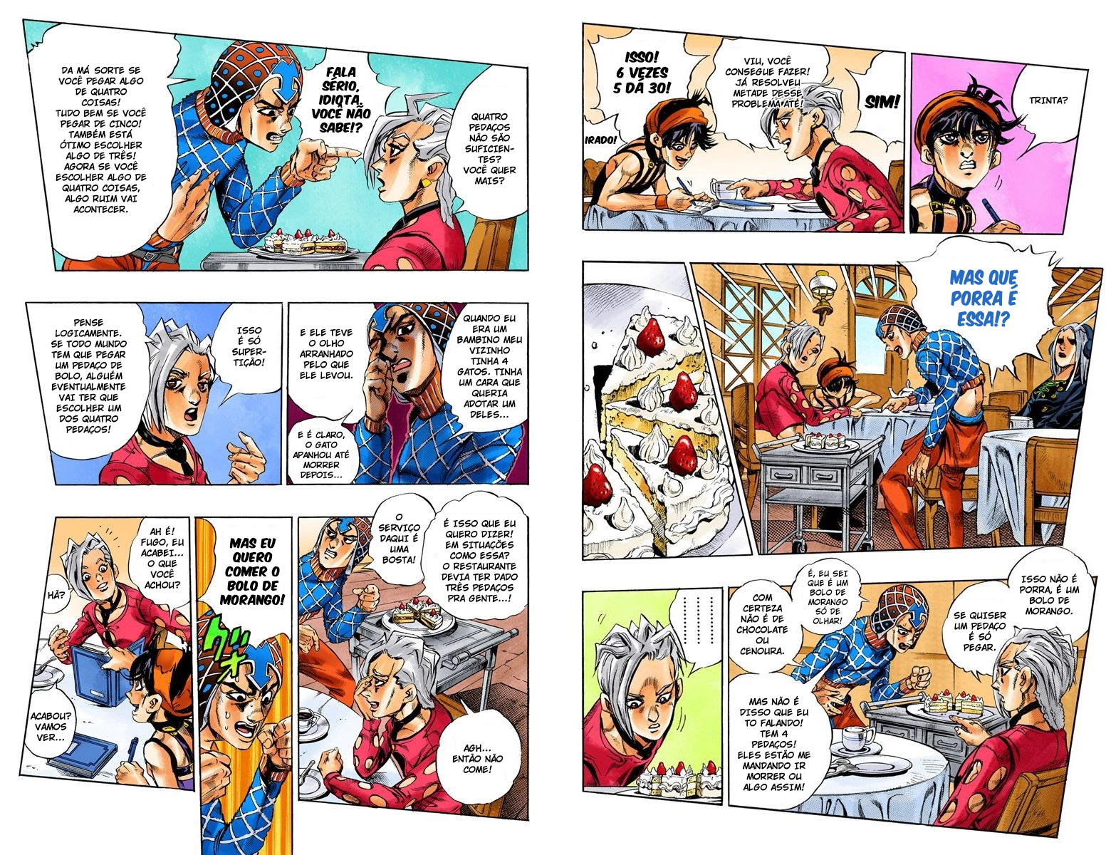 JoJo's Bizarre Adventure, Part 5: Golden Wind - Digital Colored Comics Capítulo 17 Página 4