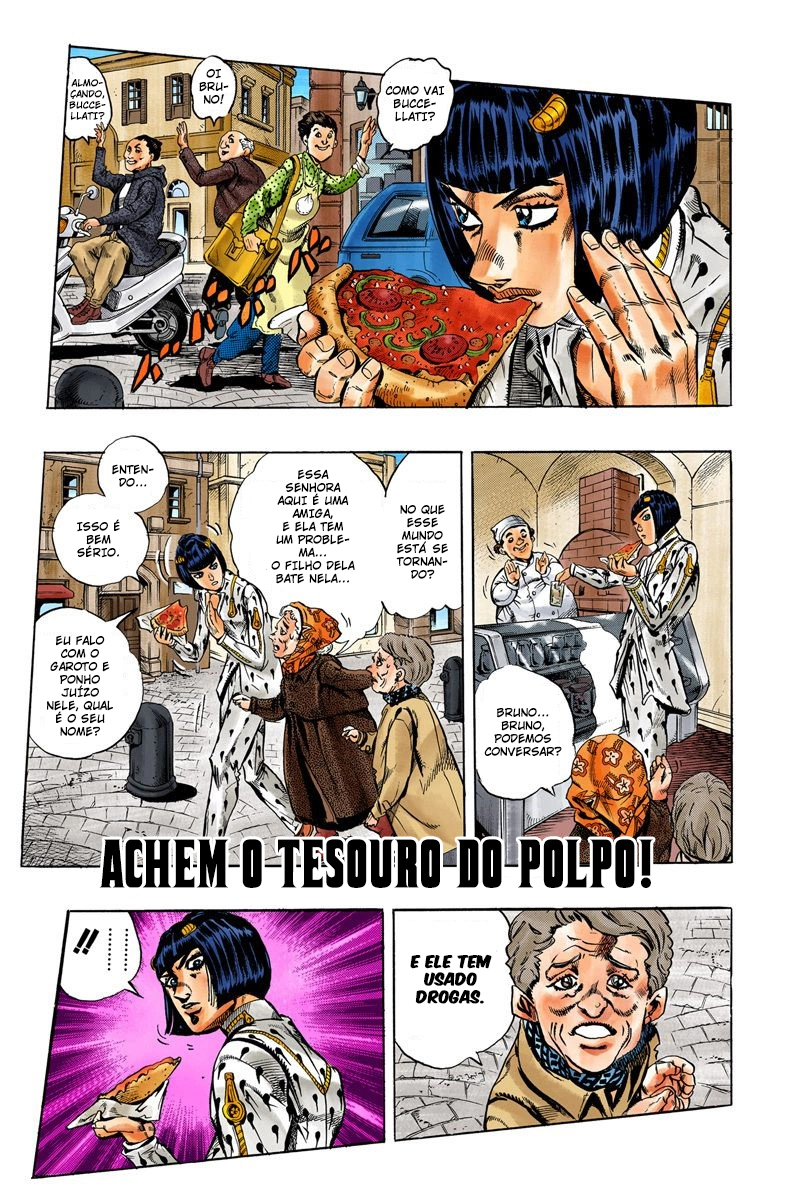 JoJo's Bizarre Adventure, Part 5: Golden Wind - Digital Colored Comics Capítulo 18 Página 1