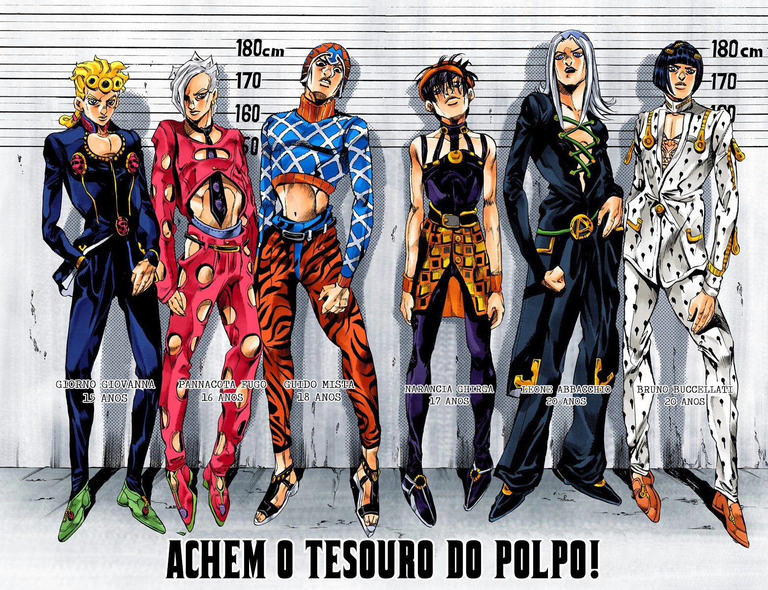 JoJo's Bizarre Adventure, Part 5: Golden Wind - Digital Colored Comics Capítulo 18 Página 2