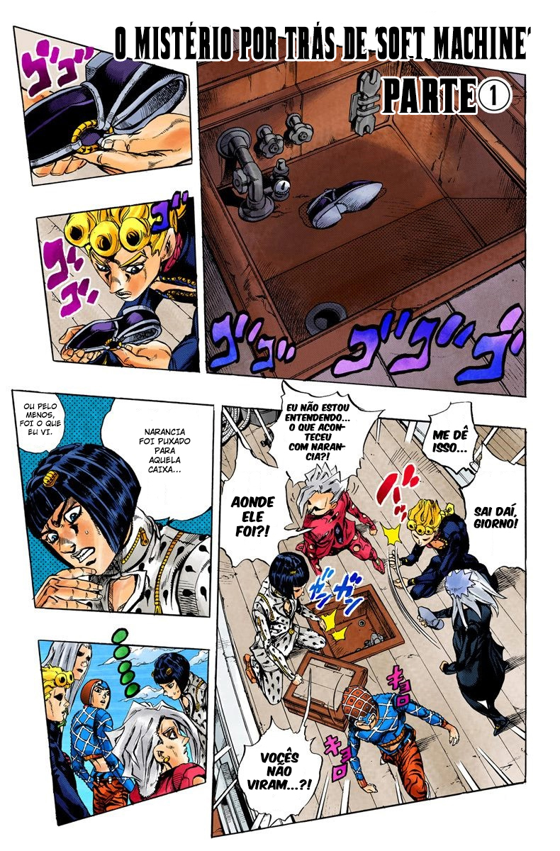 JoJo's Bizarre Adventure, Part 5: Golden Wind - Digital Colored Comics Capítulo 19 Página 1