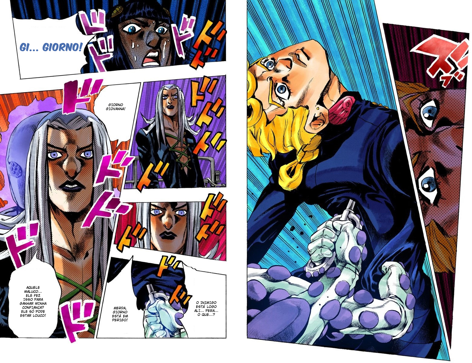 JoJo's Bizarre Adventure, Part 5: Golden Wind - Digital Colored Comics Capítulo 19 Página 10