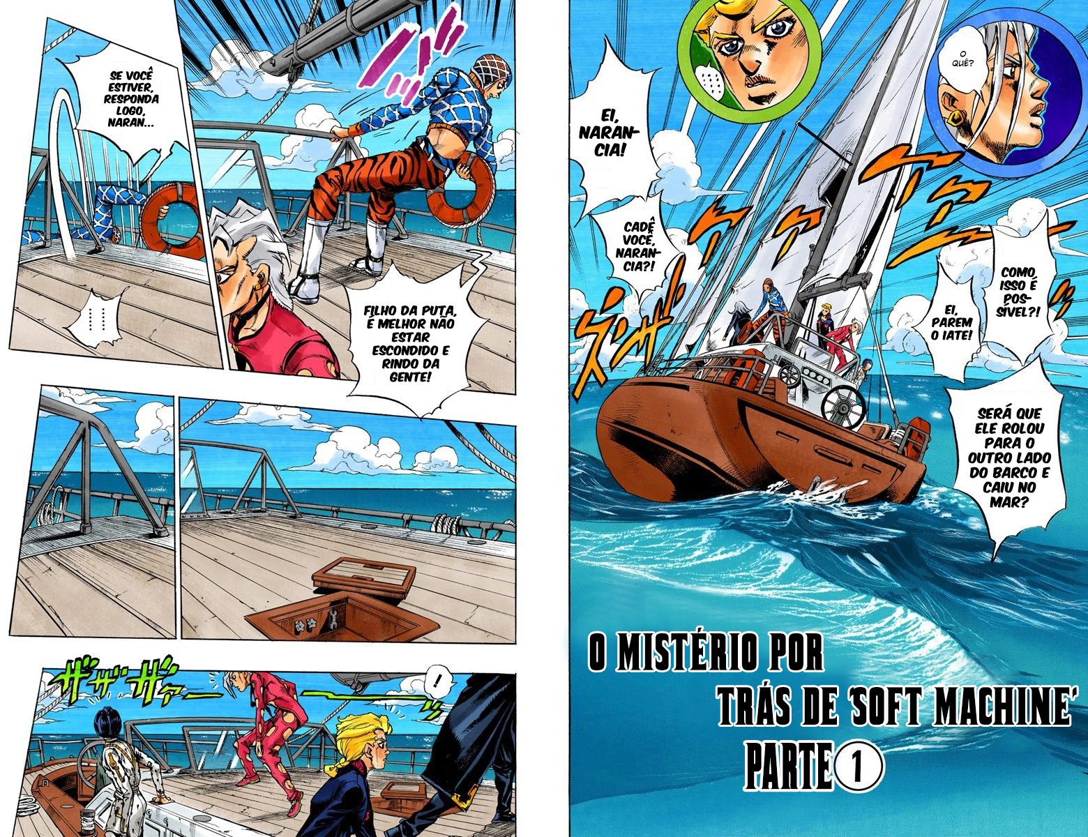 JoJo's Bizarre Adventure, Part 5: Golden Wind - Digital Colored Comics Capítulo 19 Página 2