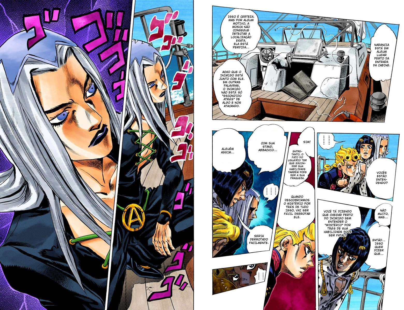 JoJo's Bizarre Adventure, Part 5: Golden Wind - Digital Colored Comics Capítulo 19 Página 7