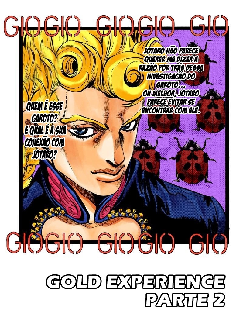 JoJo's Bizarre Adventure, Part 5: Golden Wind - Digital Colored Comics Capítulo 2 Página 1