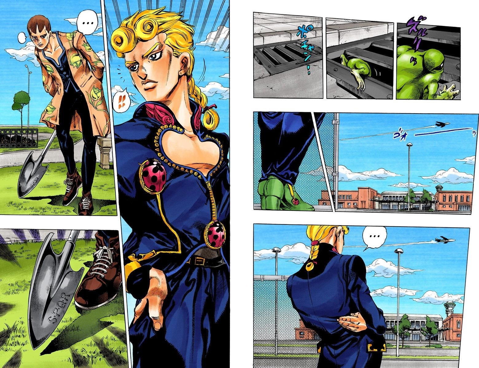 JoJo's Bizarre Adventure, Part 5: Golden Wind - Digital Colored Comics Capítulo 2 Página 4