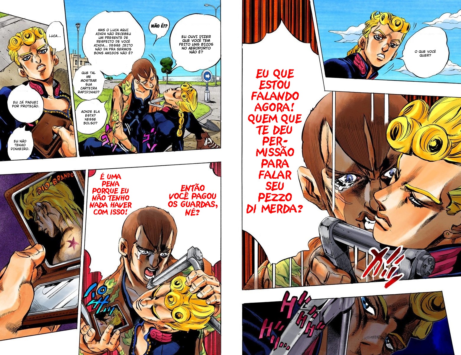 JoJo's Bizarre Adventure, Part 5: Golden Wind - Digital Colored Comics Capítulo 2 Página 6