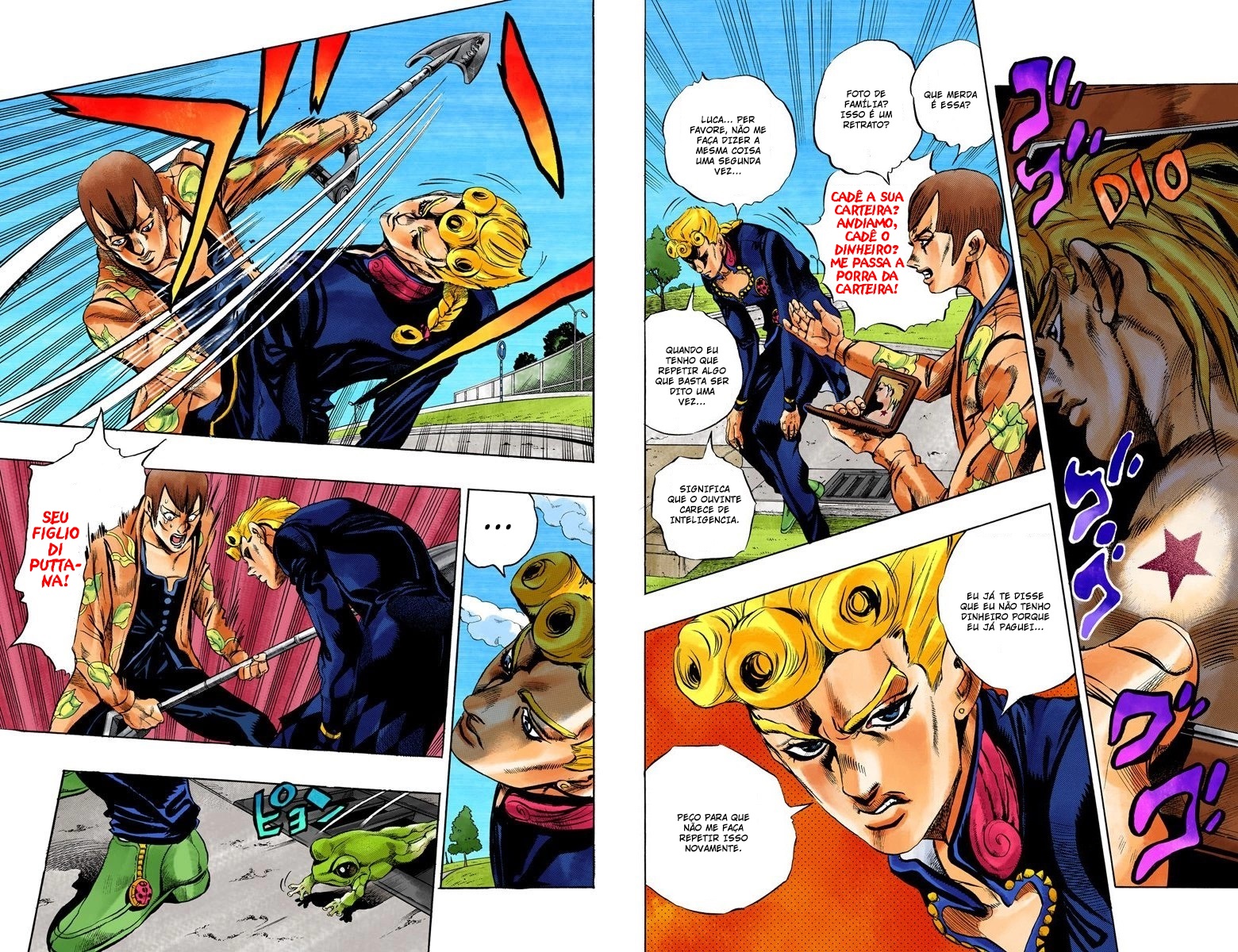 JoJo's Bizarre Adventure, Part 5: Golden Wind - Digital Colored Comics Capítulo 2 Página 7