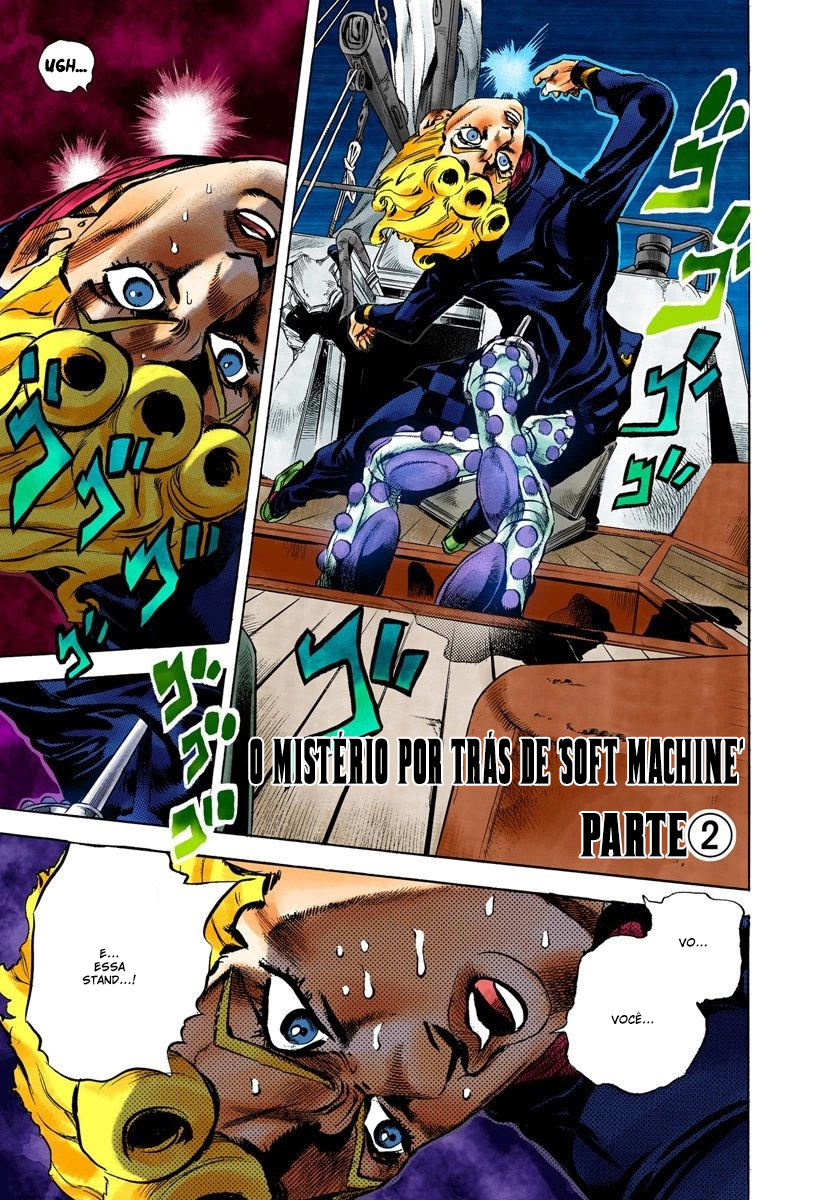 JoJo's Bizarre Adventure, Part 5: Golden Wind - Digital Colored Comics Capítulo 20 Página 1