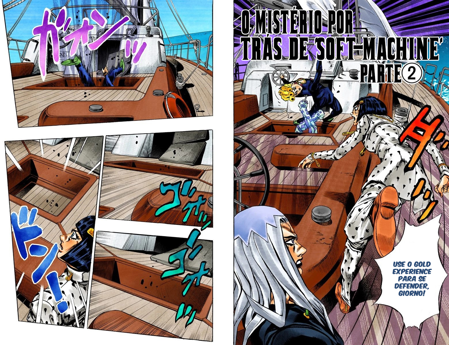 JoJo's Bizarre Adventure, Part 5: Golden Wind - Digital Colored Comics Capítulo 20 Página 2