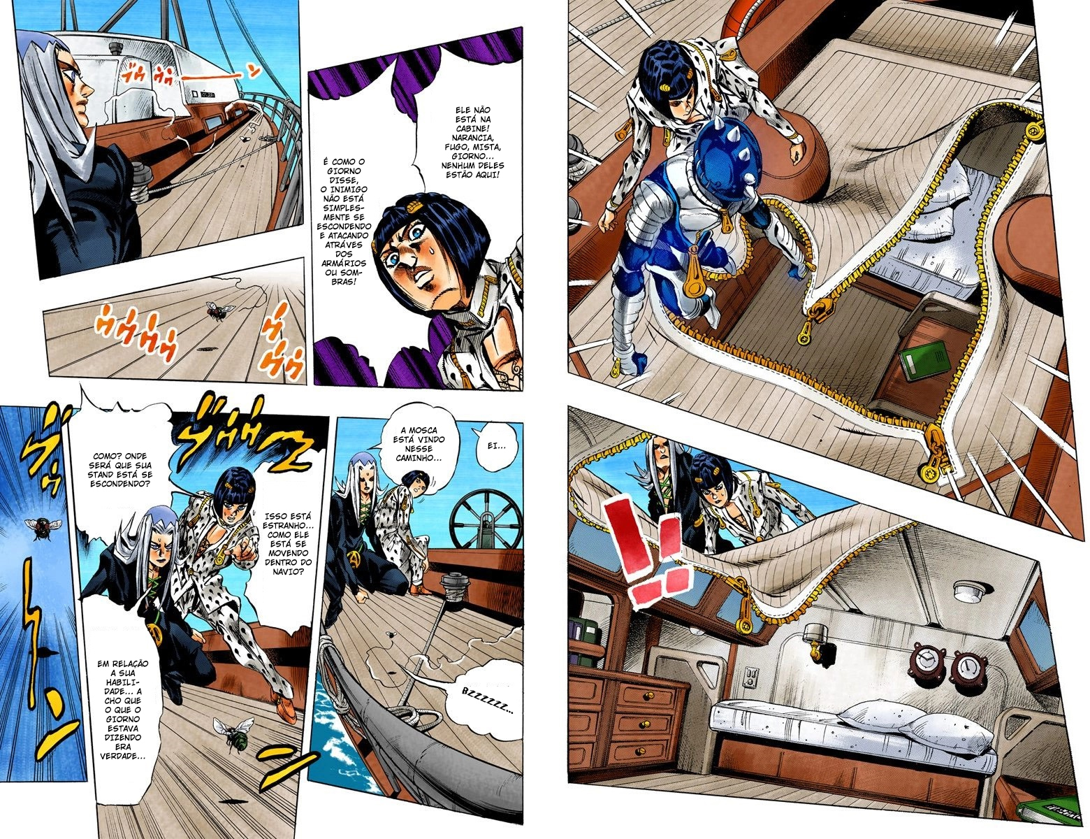 JoJo's Bizarre Adventure, Part 5: Golden Wind - Digital Colored Comics Capítulo 20 Página 5