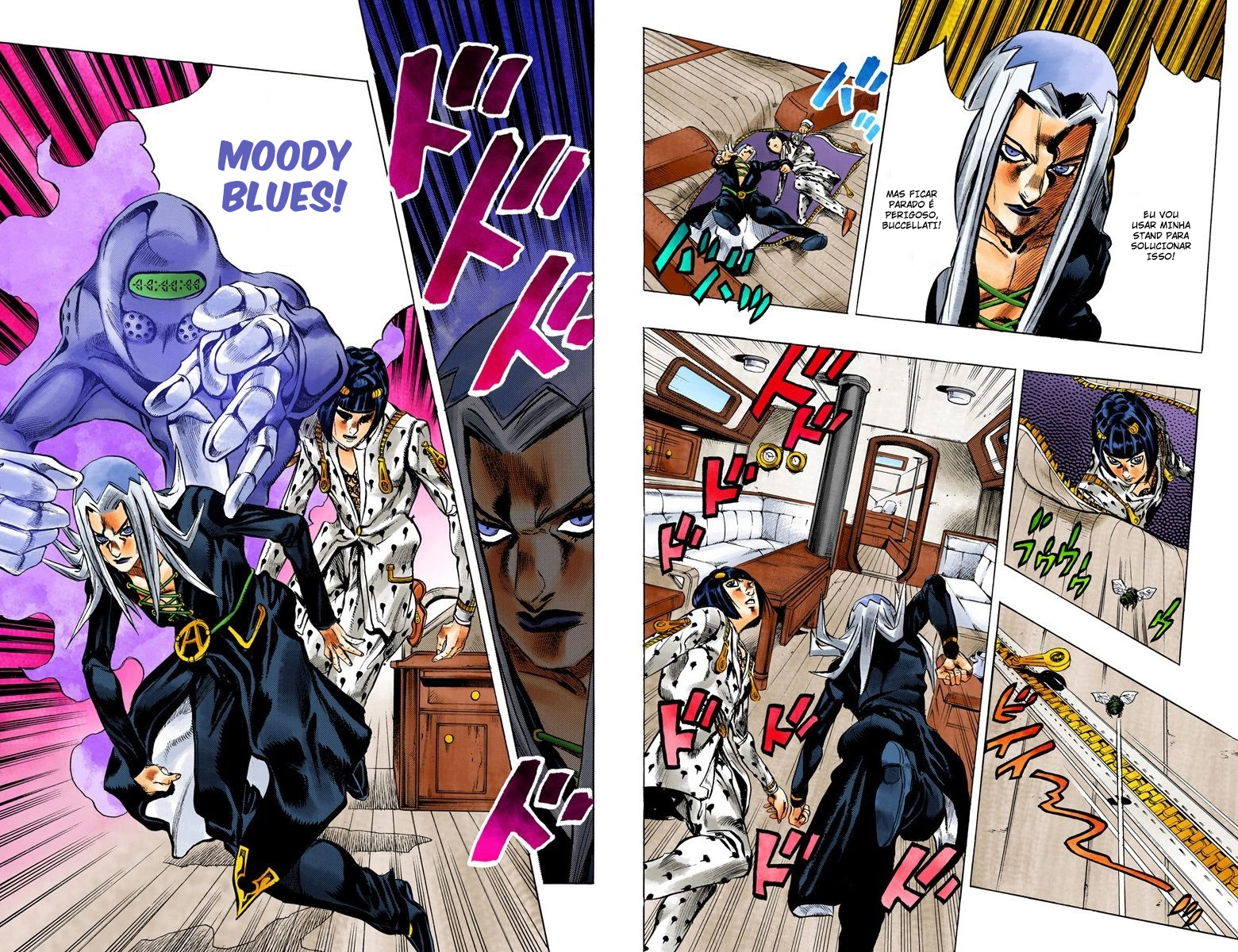 JoJo's Bizarre Adventure, Part 5: Golden Wind - Digital Colored Comics Capítulo 20 Página 6