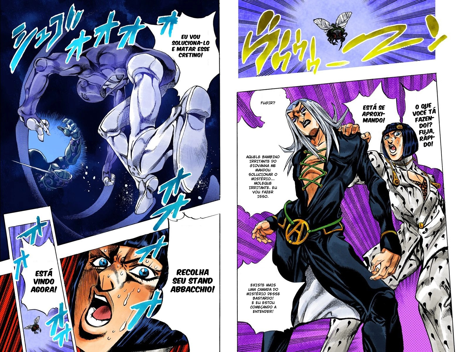 JoJo's Bizarre Adventure, Part 5: Golden Wind - Digital Colored Comics Capítulo 21 Página 10