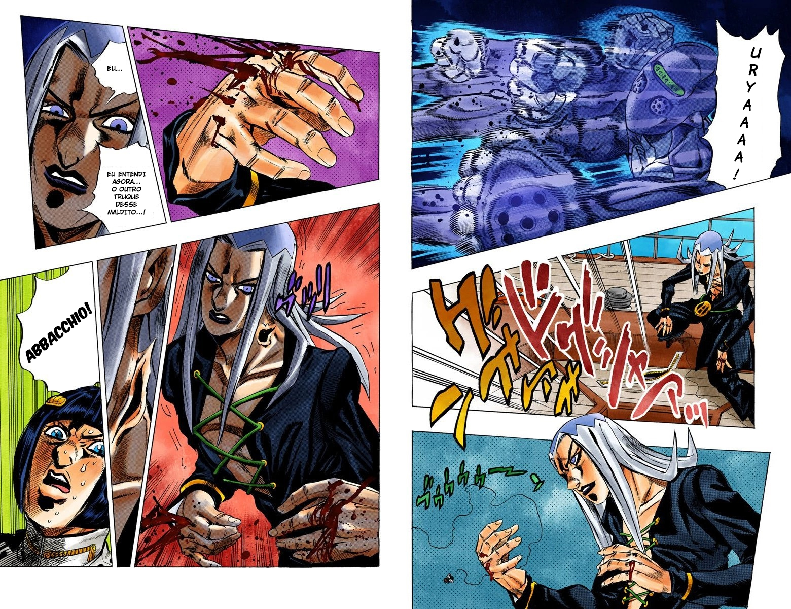 JoJo's Bizarre Adventure, Part 5: Golden Wind - Digital Colored Comics Capítulo 21 Página 11
