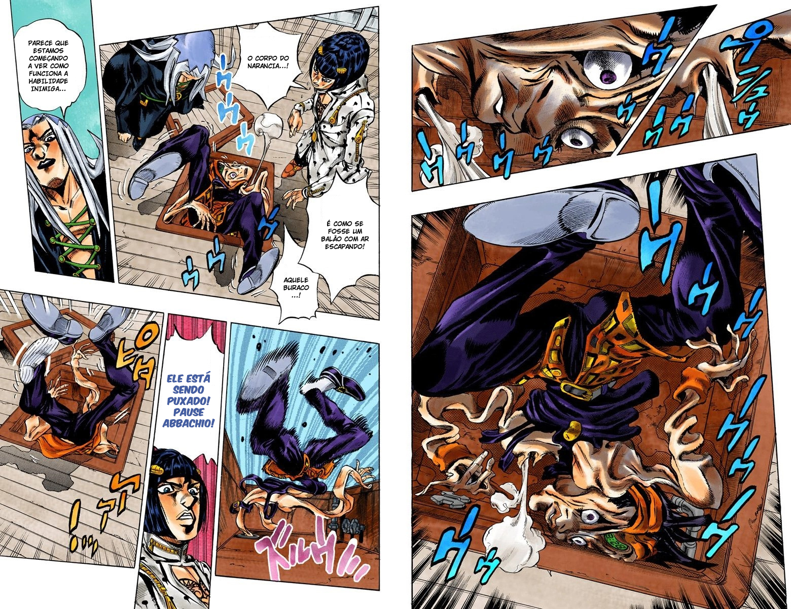 JoJo's Bizarre Adventure, Part 5: Golden Wind - Digital Colored Comics Capítulo 21 Página 2