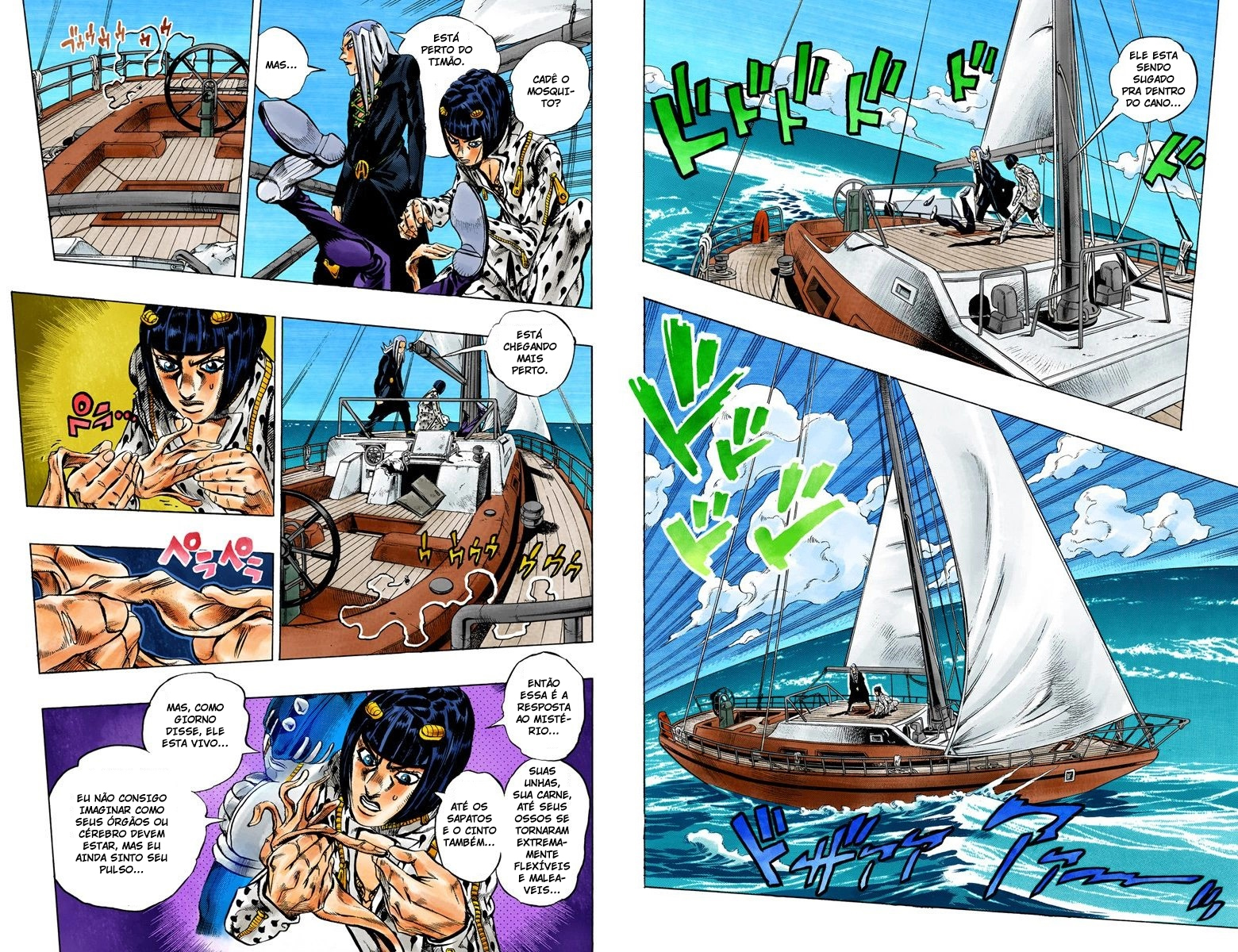 JoJo's Bizarre Adventure, Part 5: Golden Wind - Digital Colored Comics Capítulo 21 Página 3