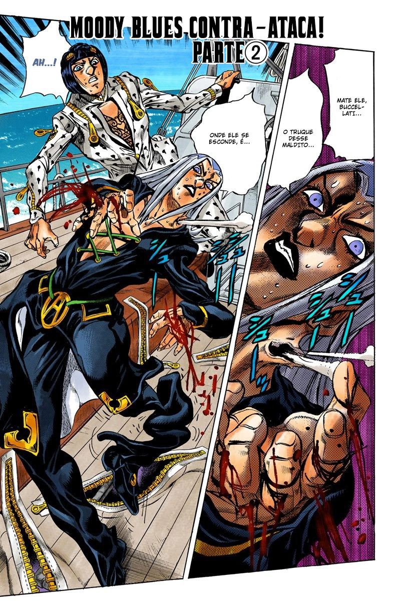 JoJo's Bizarre Adventure, Part 5: Golden Wind - Digital Colored Comics Capítulo 22 Página 1
