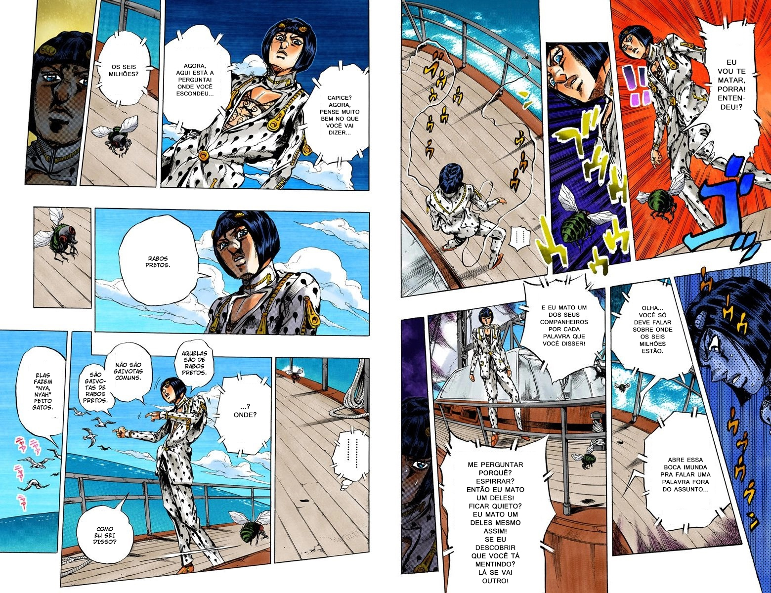 JoJo's Bizarre Adventure, Part 5: Golden Wind - Digital Colored Comics Capítulo 22 Página 5