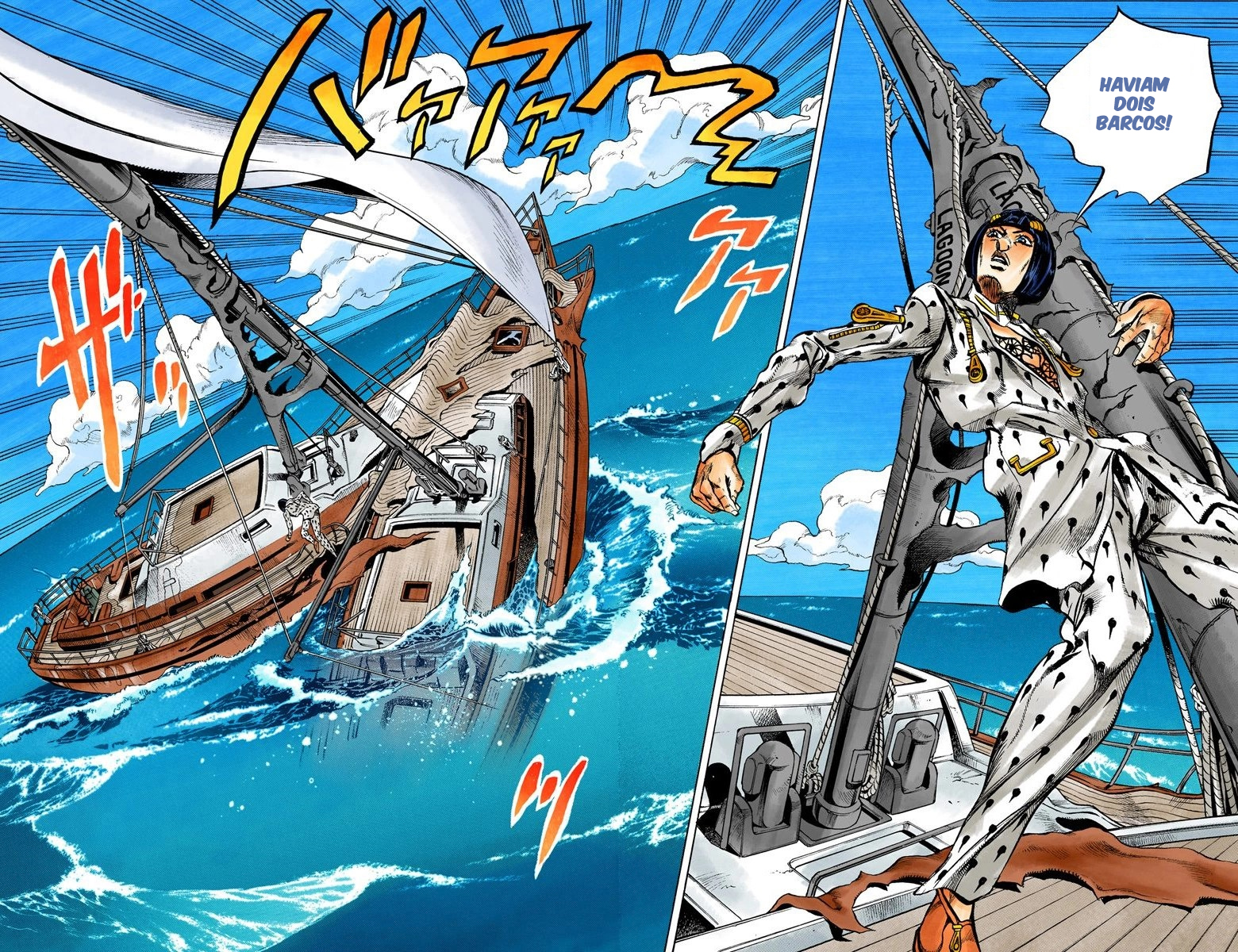 JoJo's Bizarre Adventure, Part 5: Golden Wind - Digital Colored Comics Capítulo 22 Página 8