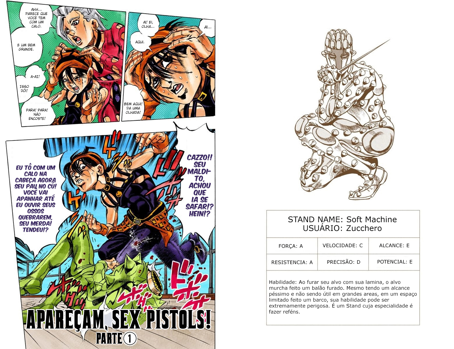 JoJo's Bizarre Adventure, Part 5: Golden Wind - Digital Colored Comics Capítulo 23 Página 1