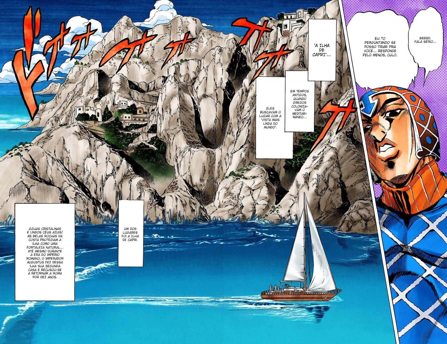JoJo's Bizarre Adventure, Part 5: Golden Wind - Digital Colored Comics Capítulo 23 Página 3