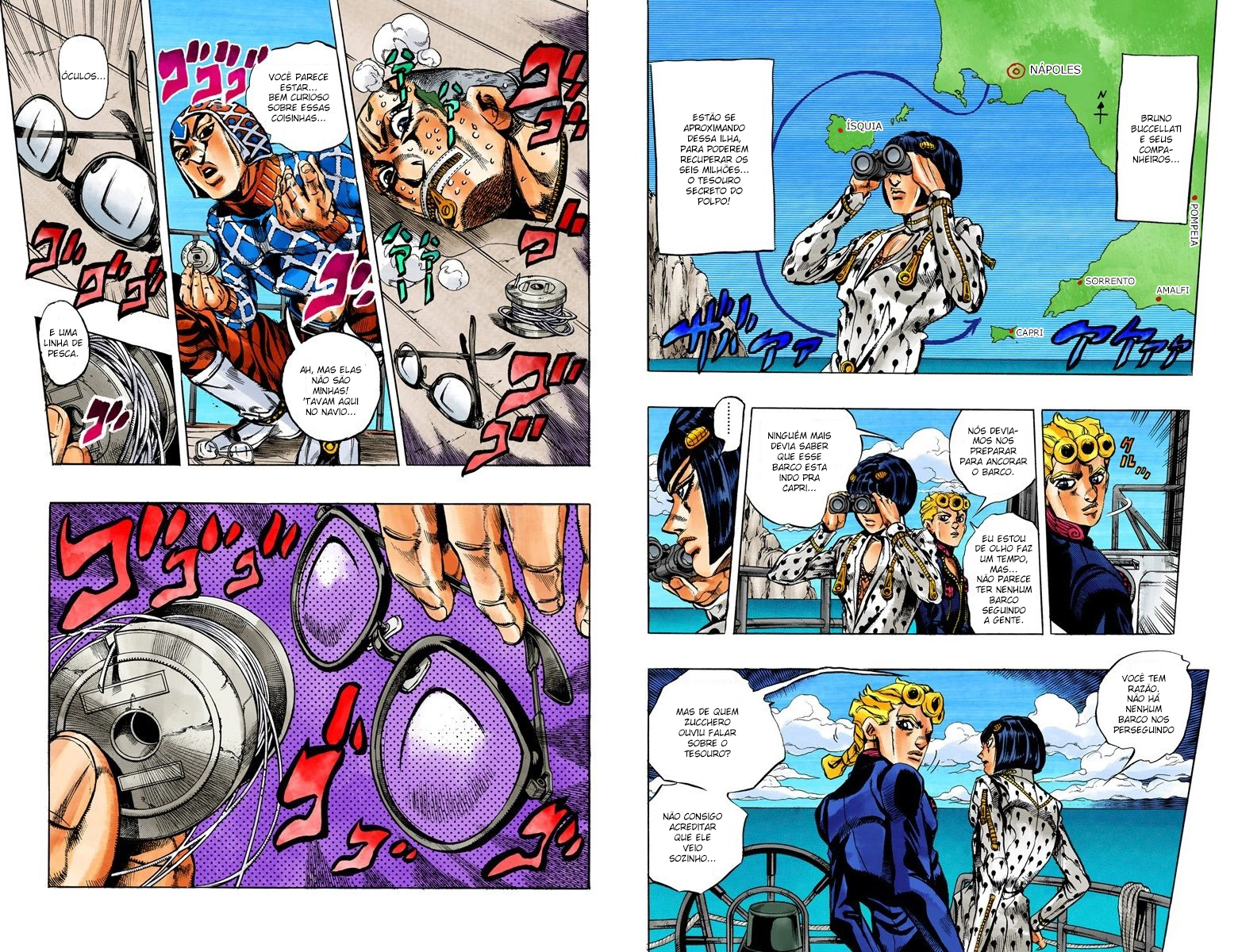 JoJo's Bizarre Adventure, Part 5: Golden Wind - Digital Colored Comics Capítulo 23 Página 4