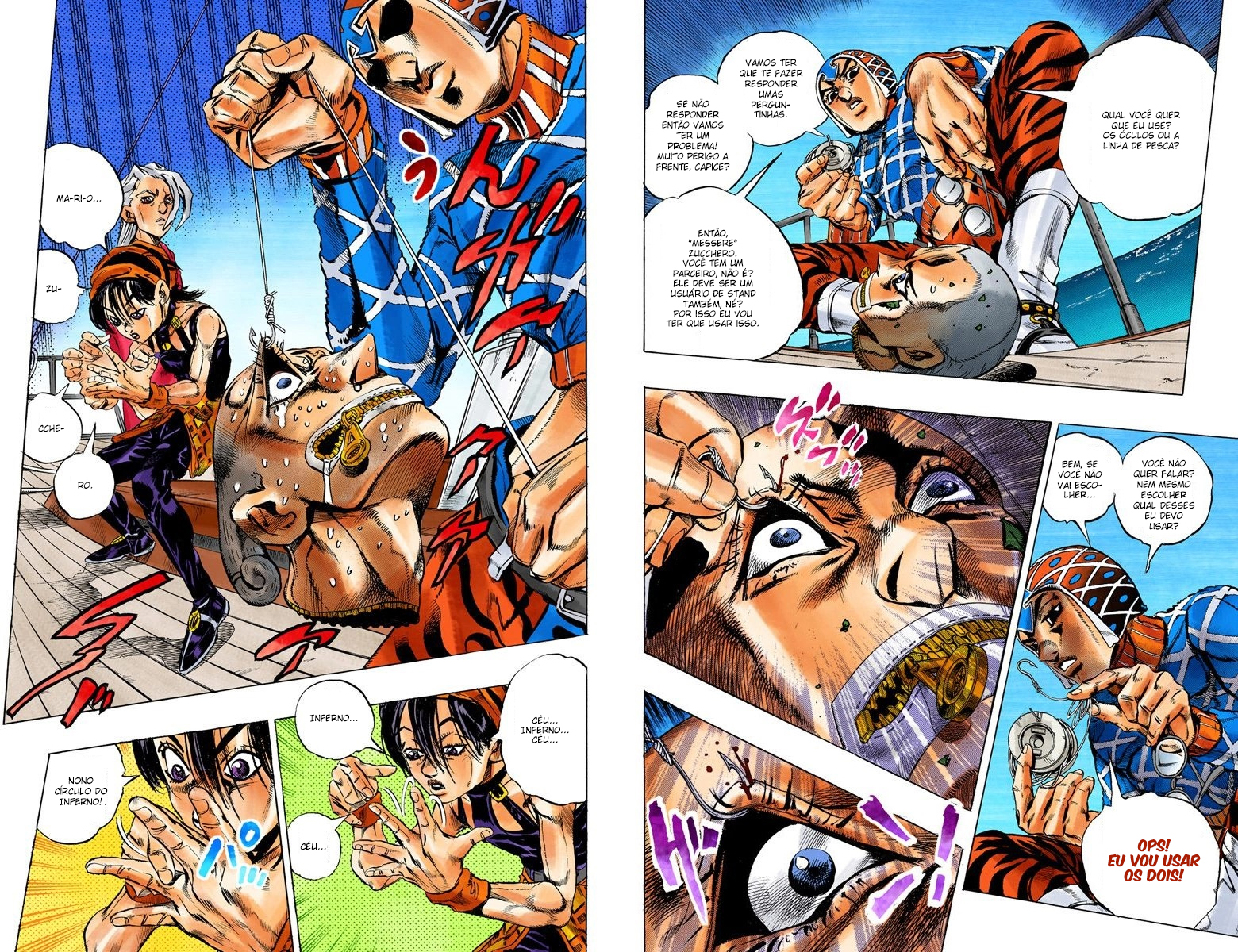 JoJo's Bizarre Adventure, Part 5: Golden Wind - Digital Colored Comics Capítulo 23 Página 5