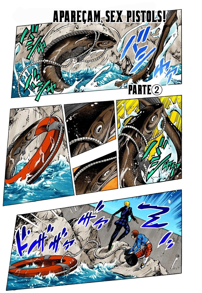 JoJo's Bizarre Adventure, Part 5: Golden Wind - Digital Colored Comics Capítulo 24 Página 1