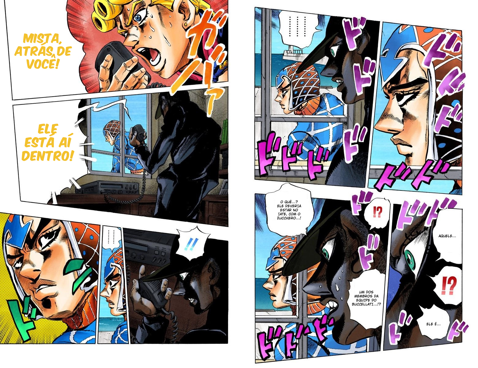 JoJo's Bizarre Adventure, Part 5: Golden Wind - Digital Colored Comics Capítulo 24 Página 10