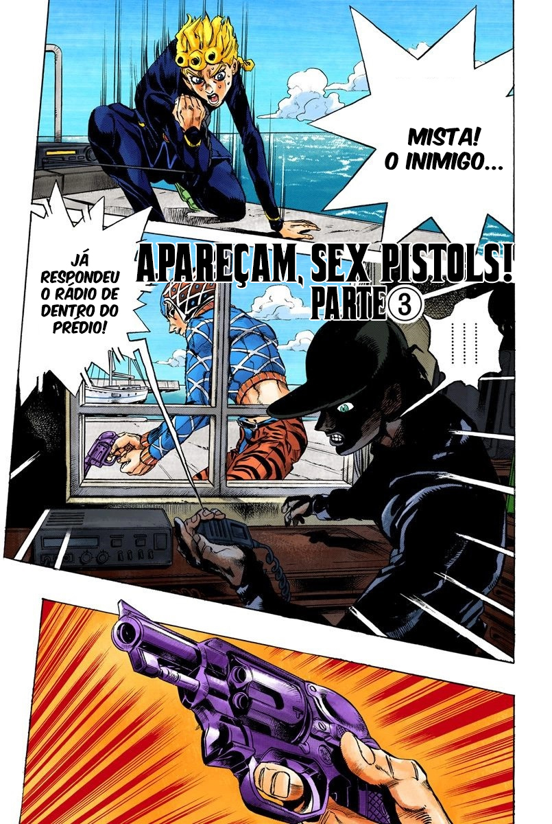 JoJo's Bizarre Adventure, Part 5: Golden Wind - Digital Colored Comics Capítulo 25 Página 1