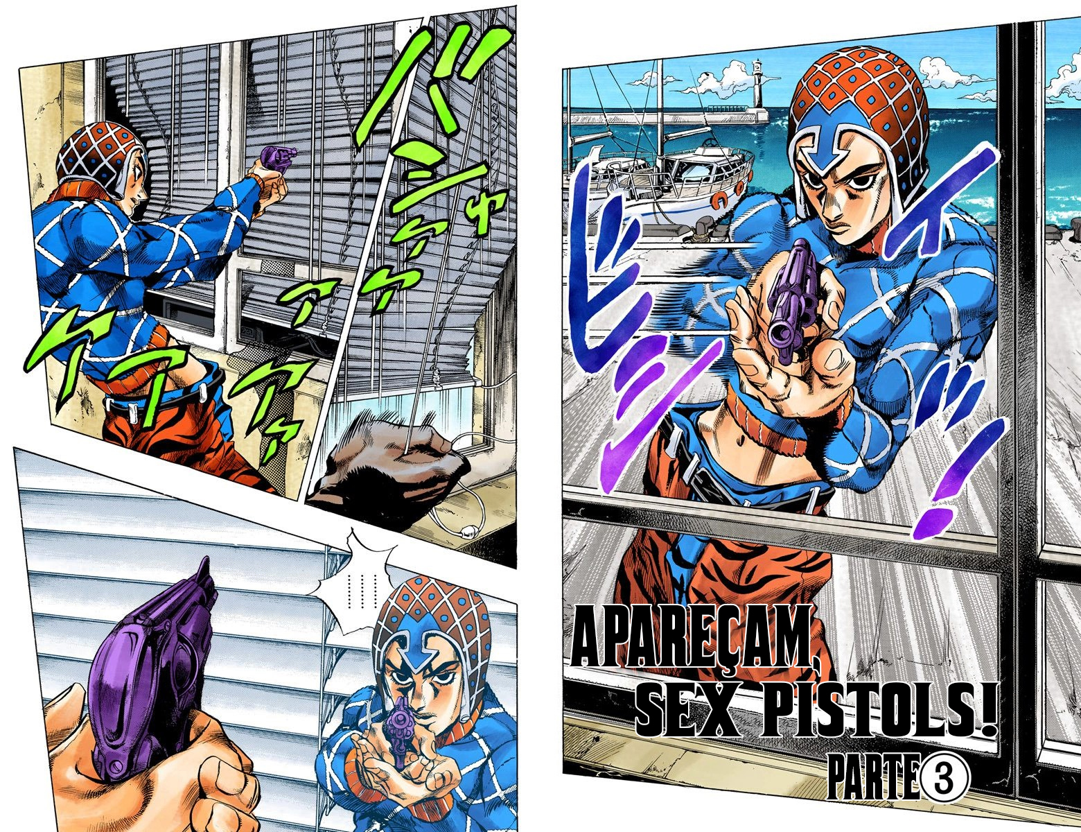 JoJo's Bizarre Adventure, Part 5: Golden Wind - Digital Colored Comics Capítulo 25 Página 2