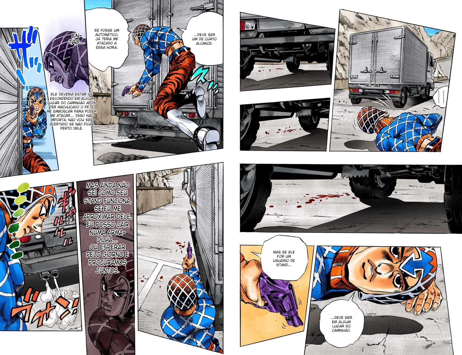 JoJo's Bizarre Adventure, Part 5: Golden Wind - Digital Colored Comics Capítulo 25 Página 7