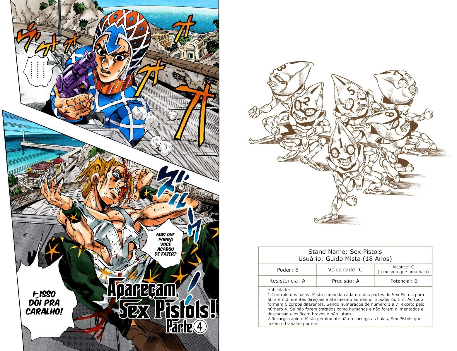 JoJo's Bizarre Adventure, Part 5: Golden Wind - Digital Colored Comics Capítulo 26 Página 1