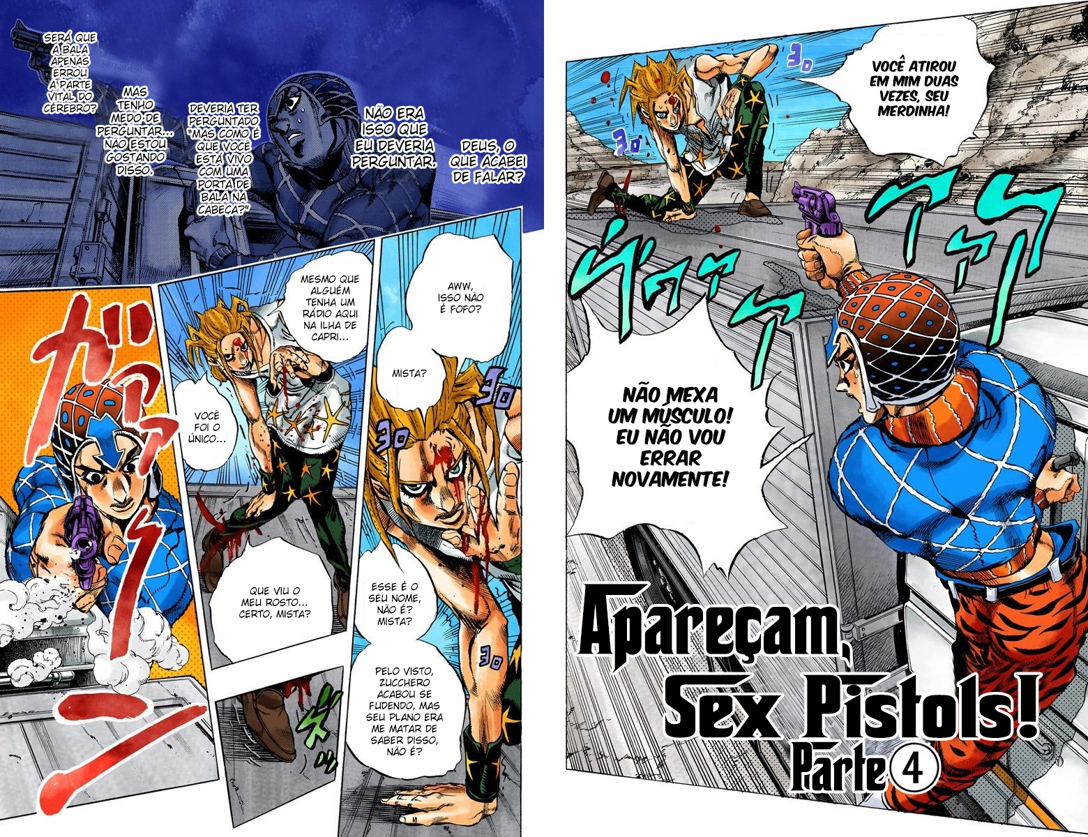 JoJo's Bizarre Adventure, Part 5: Golden Wind - Digital Colored Comics Capítulo 26 Página 2