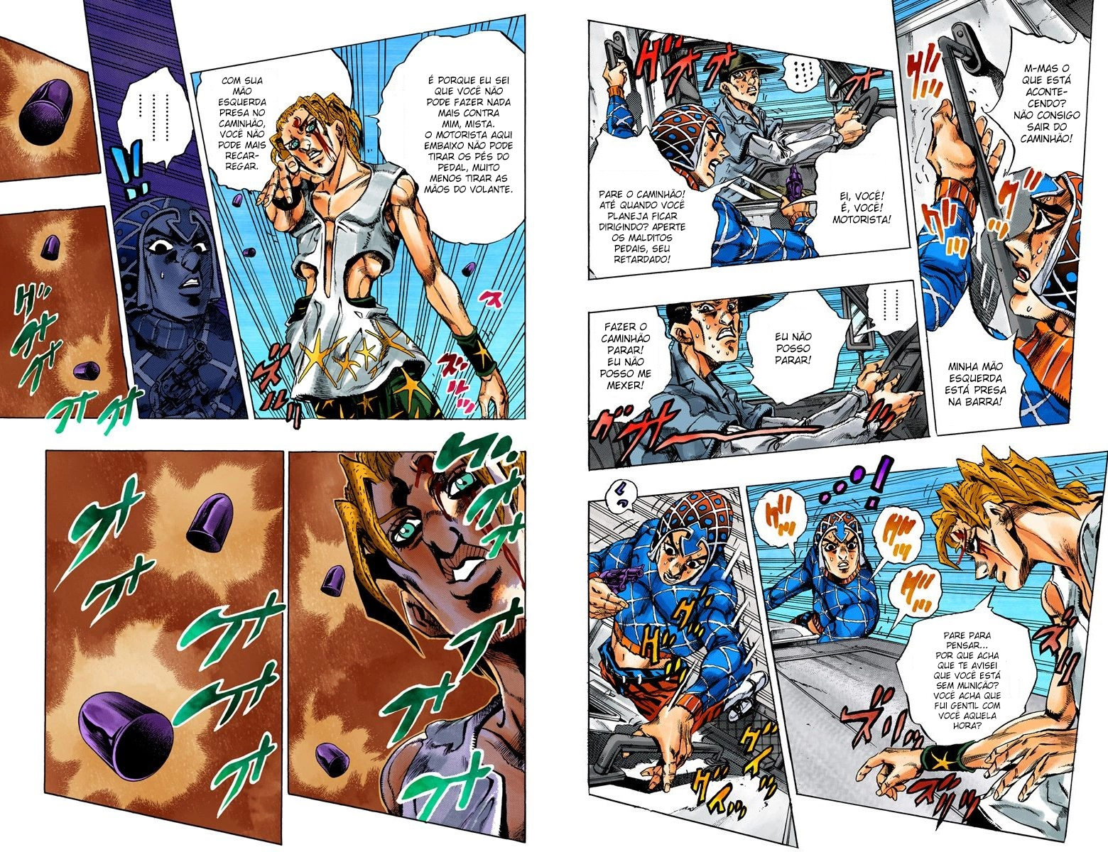 JoJo's Bizarre Adventure, Part 5: Golden Wind - Digital Colored Comics Capítulo 26 Página 5