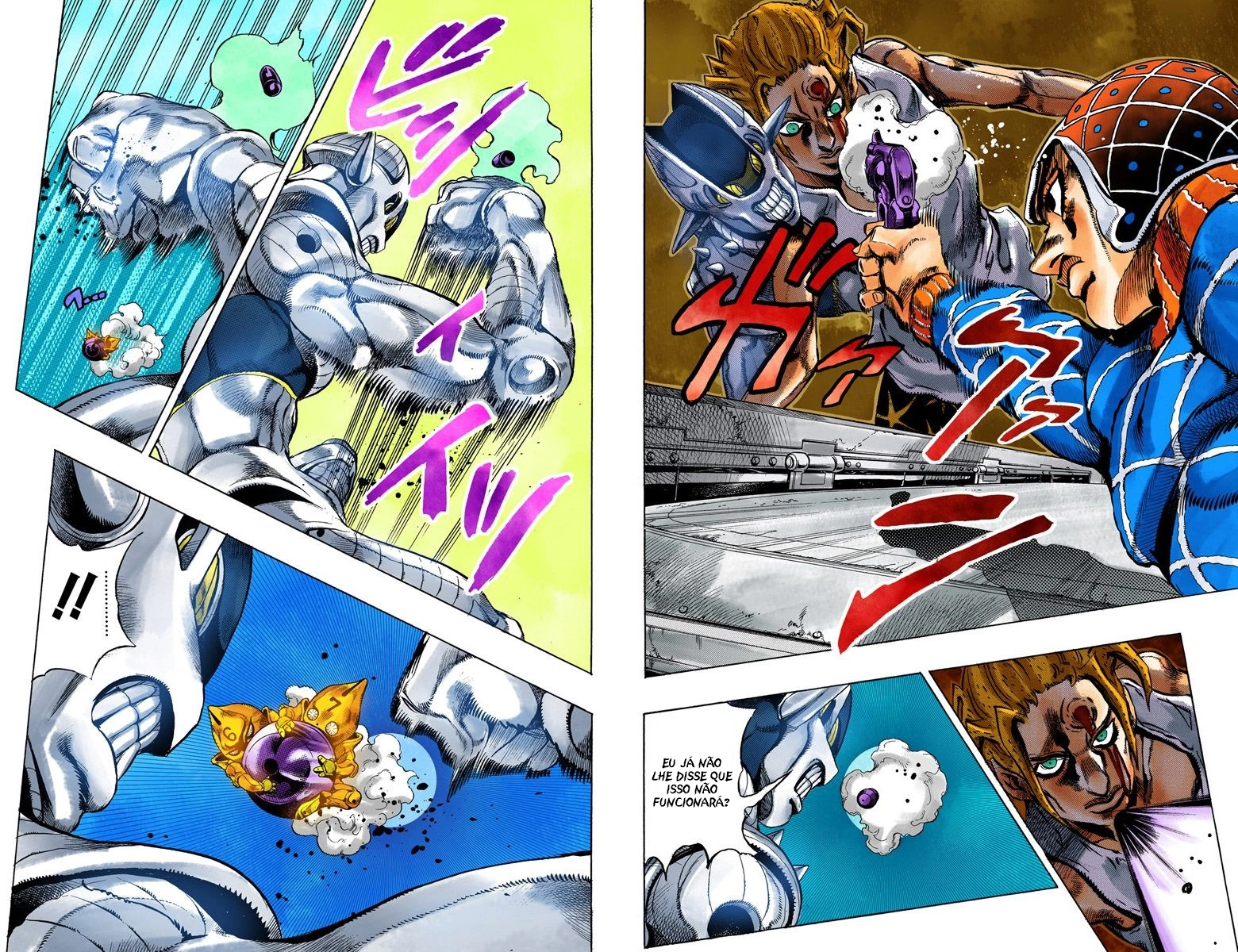 JoJo's Bizarre Adventure, Part 5: Golden Wind - Digital Colored Comics Capítulo 26 Página 8