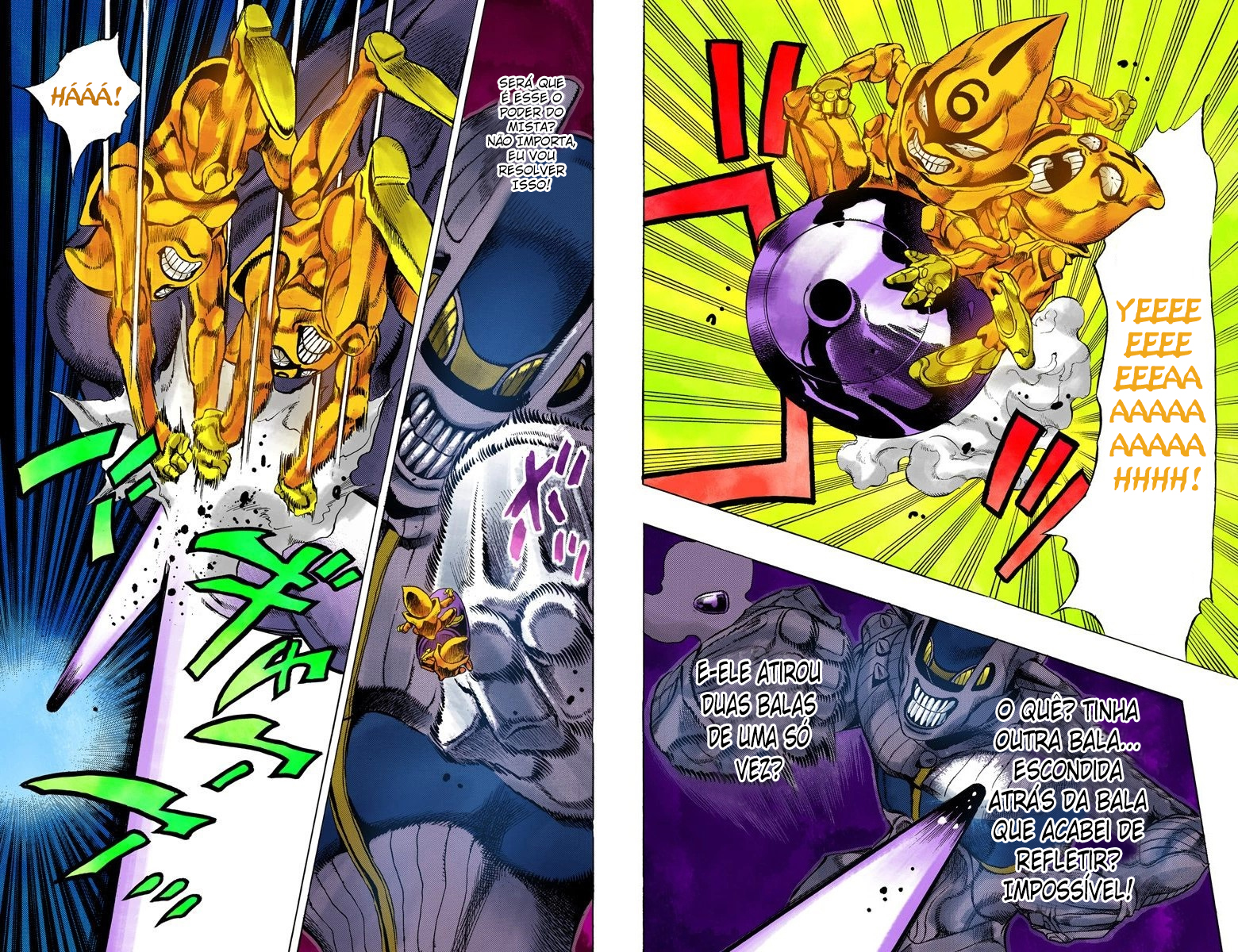 JoJo's Bizarre Adventure, Part 5: Golden Wind - Digital Colored Comics Capítulo 26 Página 9
