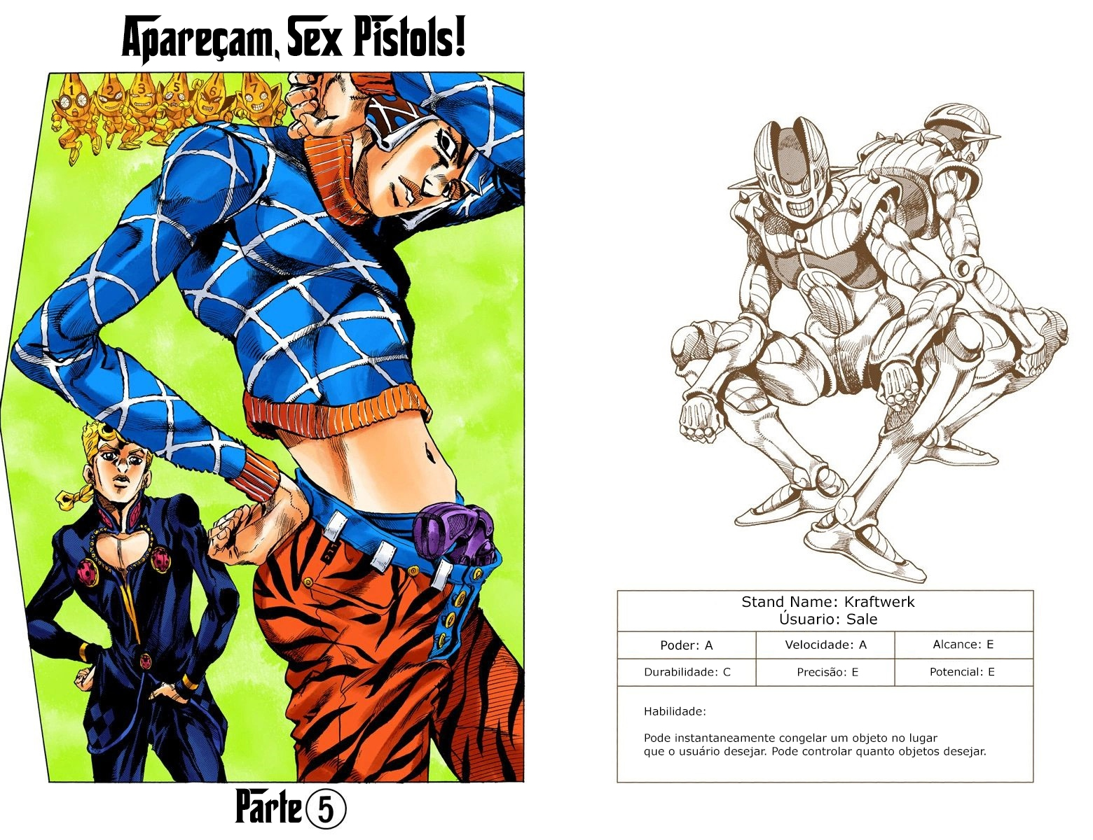 JoJo's Bizarre Adventure, Part 5: Golden Wind - Digital Colored Comics Capítulo 27 Página 1