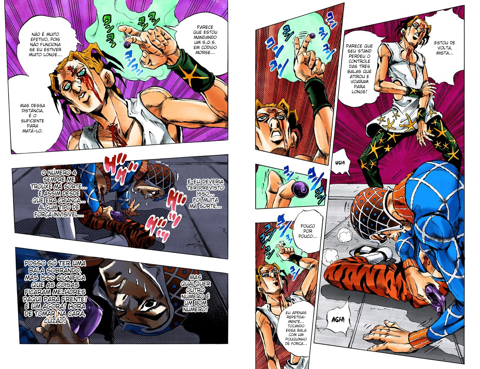 JoJo's Bizarre Adventure, Part 5: Golden Wind - Digital Colored Comics Capítulo 27 Página 10