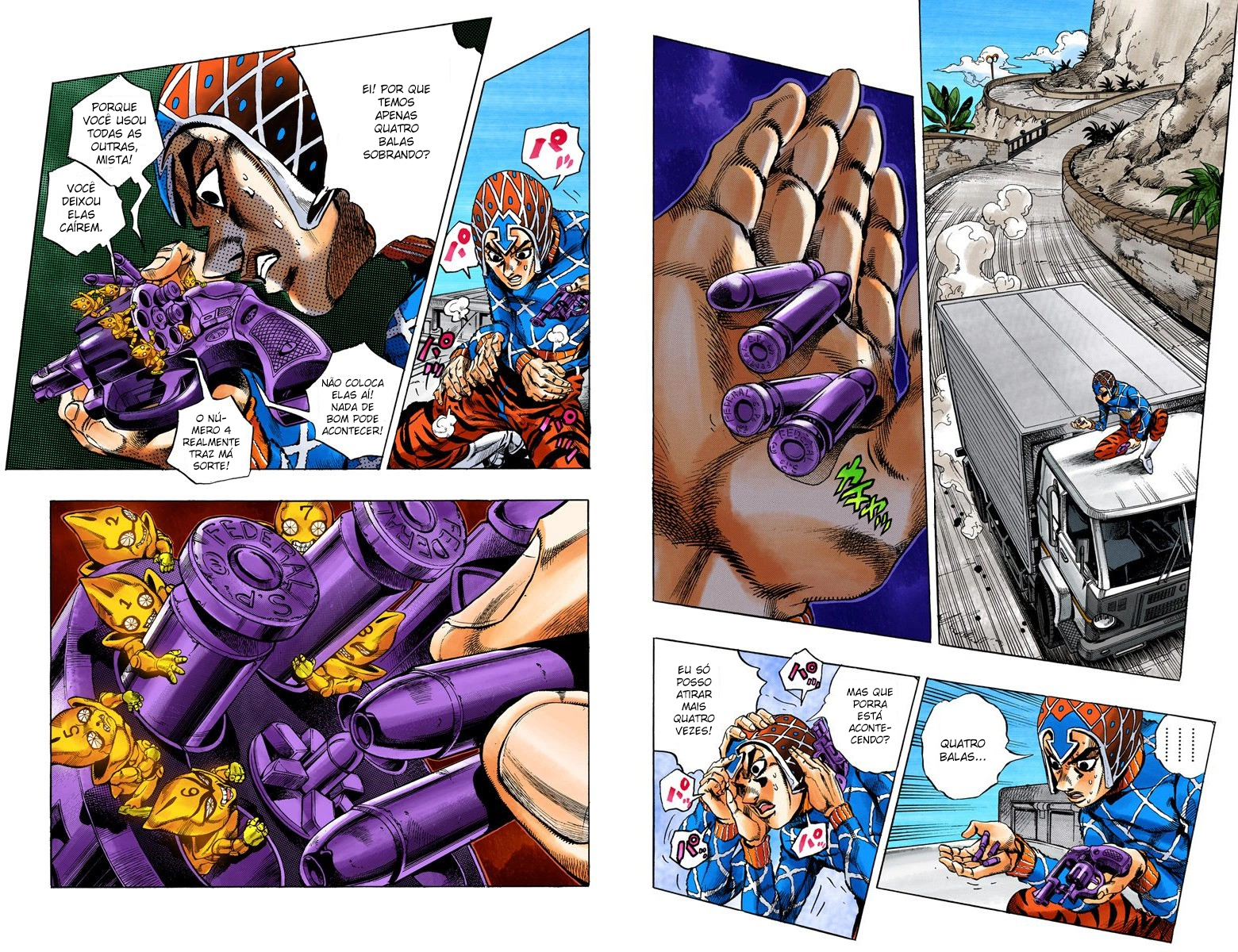 JoJo's Bizarre Adventure, Part 5: Golden Wind - Digital Colored Comics Capítulo 27 Página 2