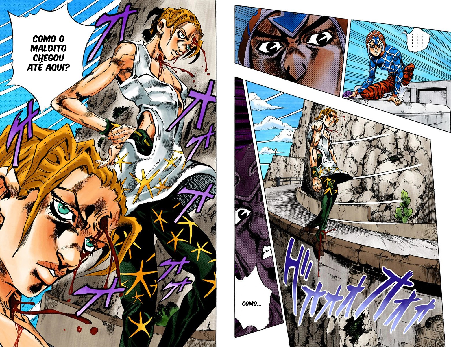 JoJo's Bizarre Adventure, Part 5: Golden Wind - Digital Colored Comics Capítulo 27 Página 4