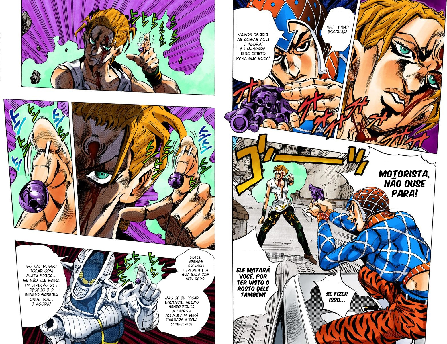 JoJo's Bizarre Adventure, Part 5: Golden Wind - Digital Colored Comics Capítulo 27 Página 7
